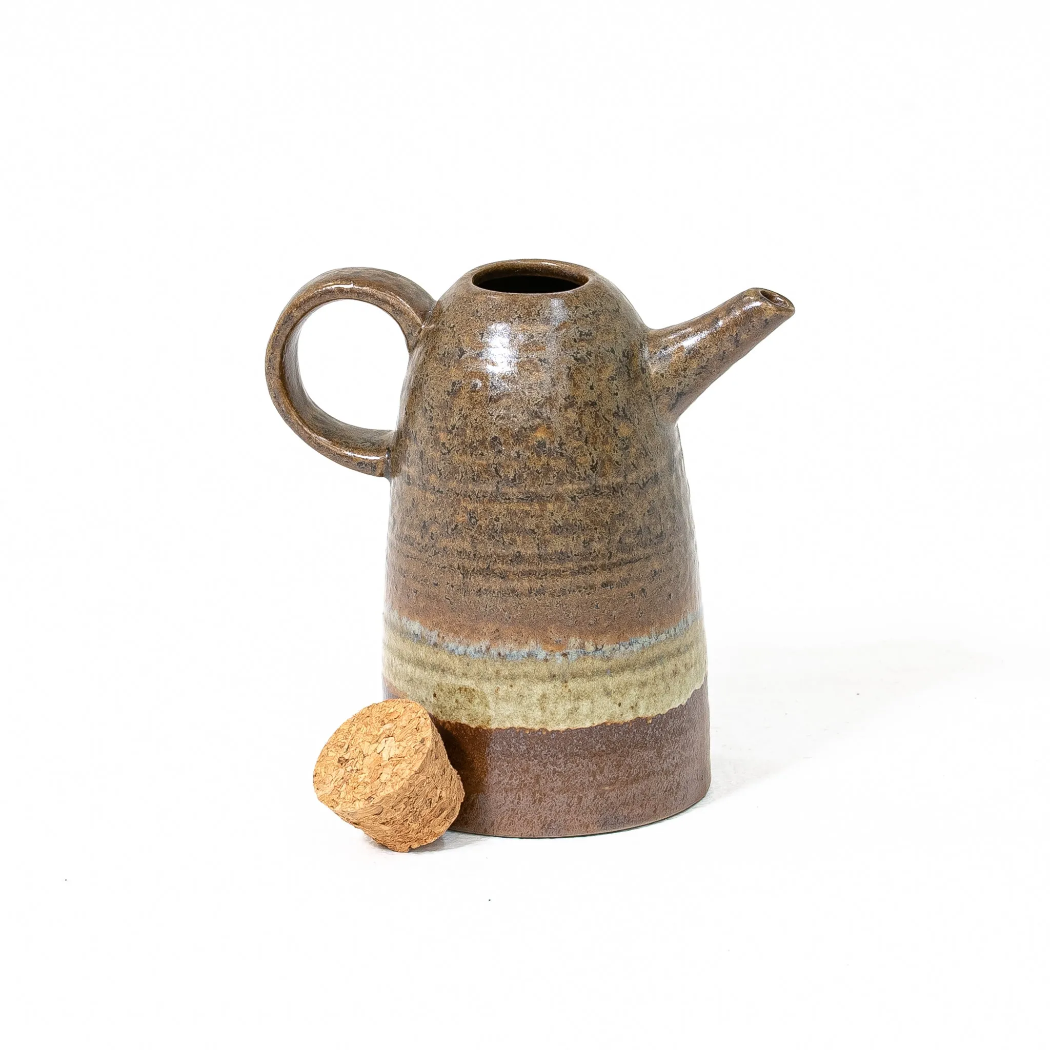 Etta Cruet With Cork Stopper
