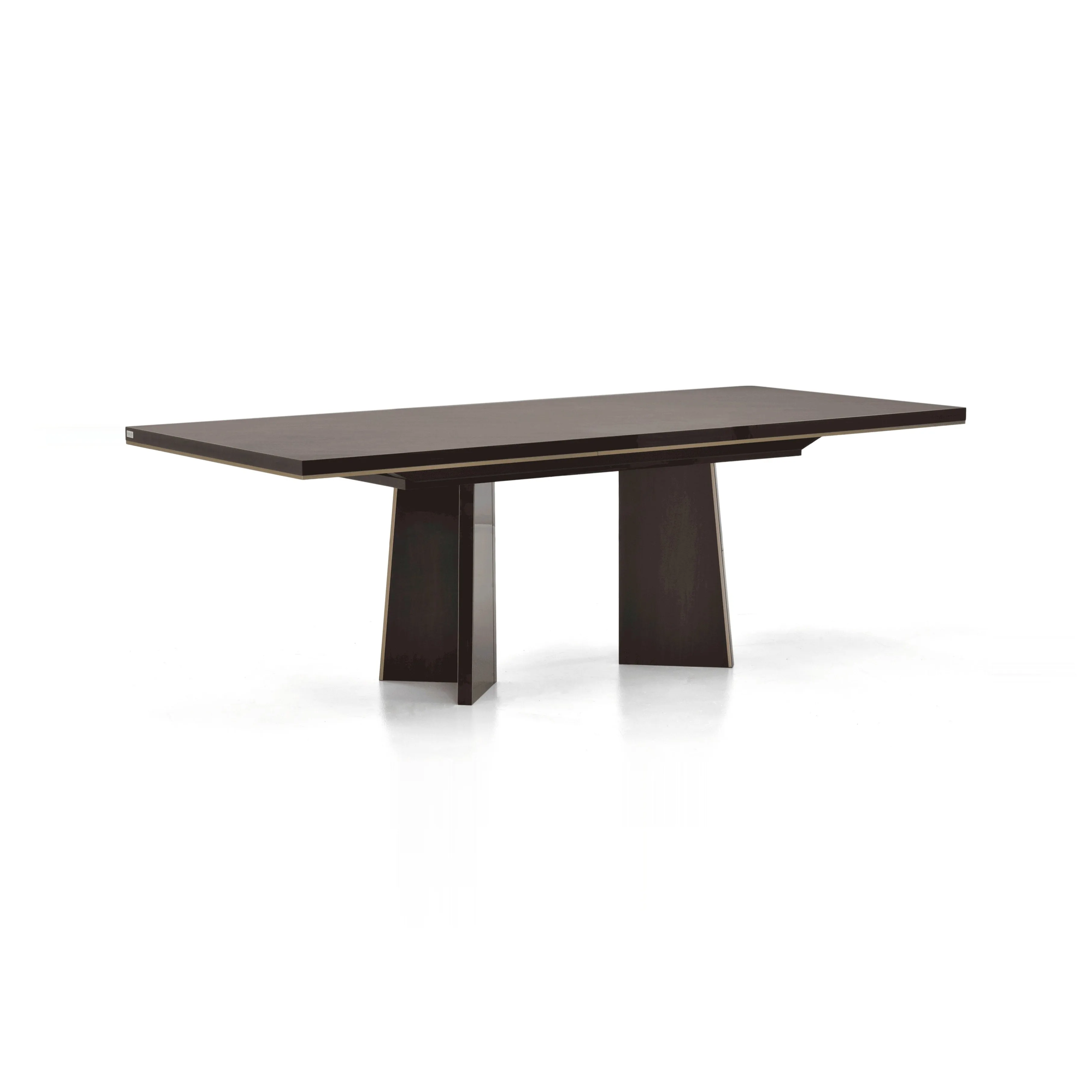 Eva Walnut Extendable Dining Table - Status Italy