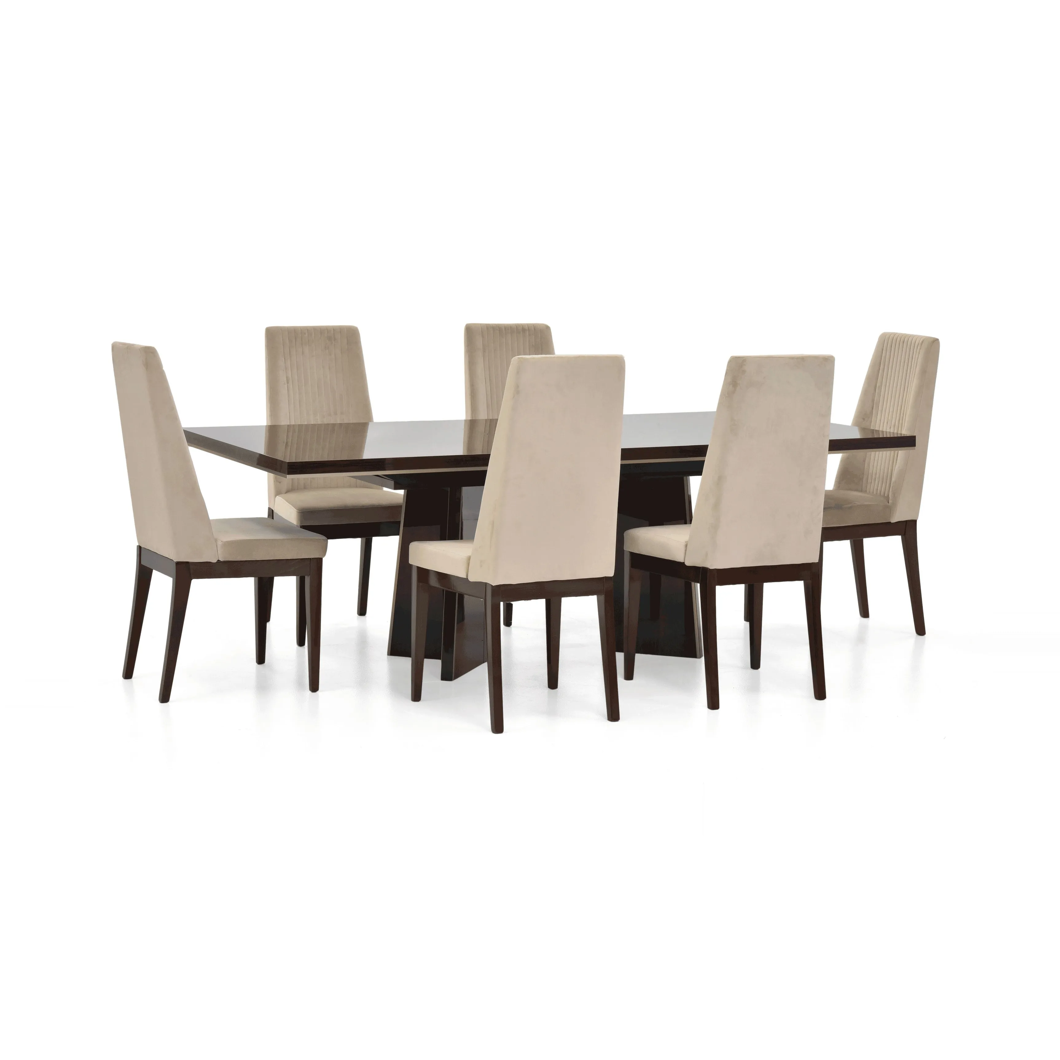 Eva Walnut Extendable Dining Table - Status Italy