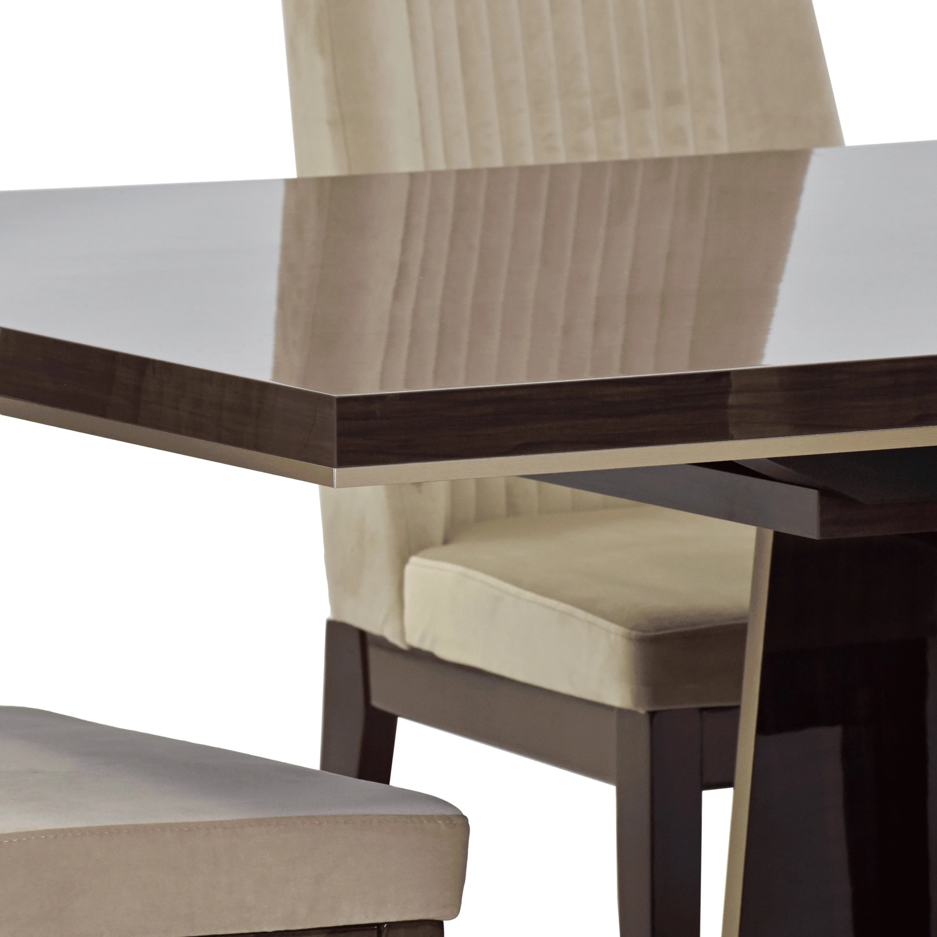 Eva Walnut Extendable Dining Table - Status Italy