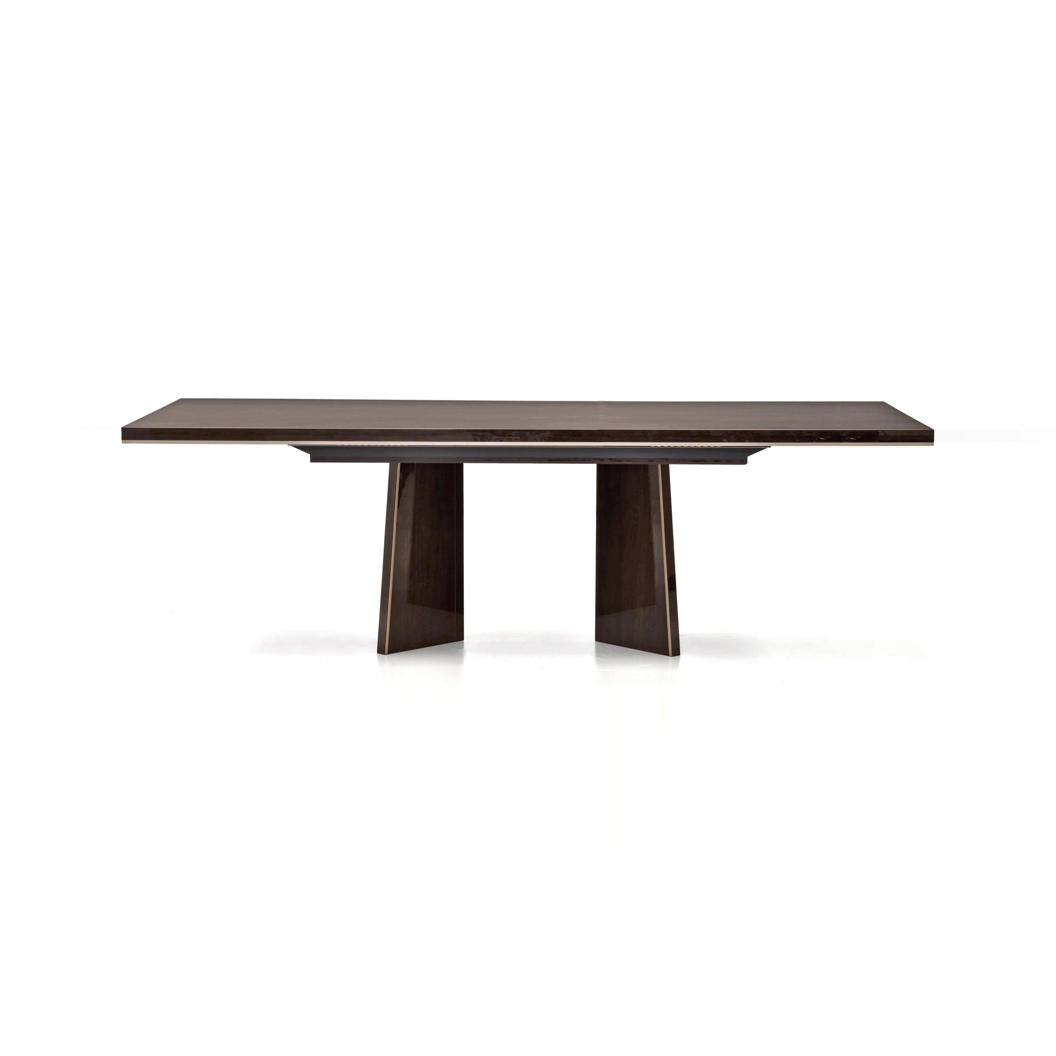 Eva Walnut Extendable Dining Table - Status Italy