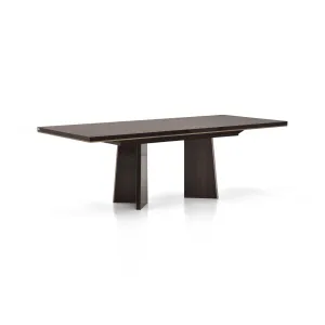 Eva Walnut Extendable Dining Table - Status Italy