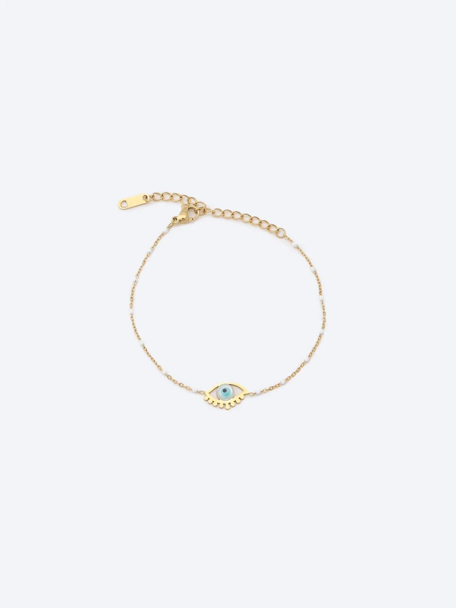 Evil Eye Guardian Station Bracelet
 - Eve Chantelle