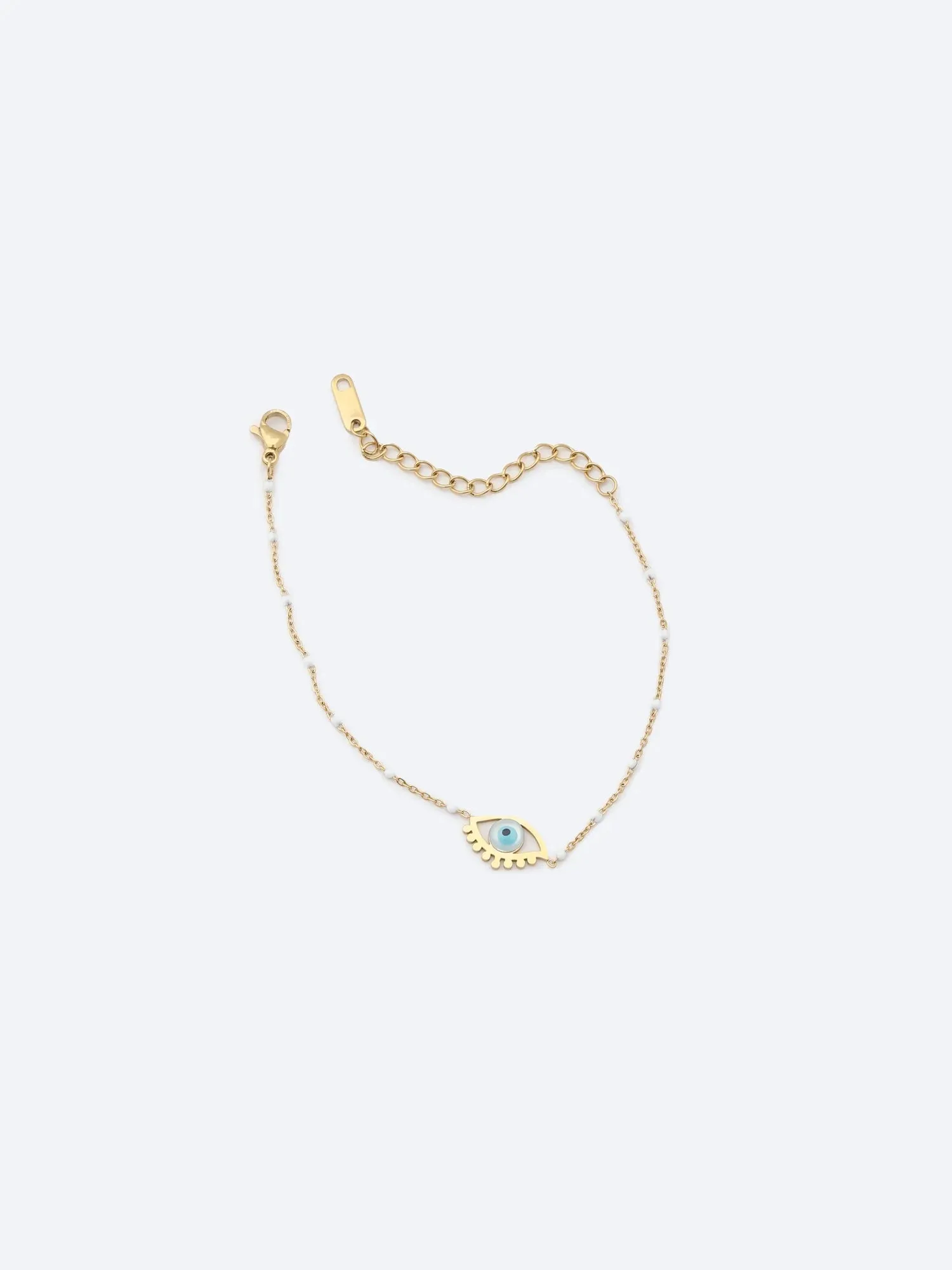 Evil Eye Guardian Station Bracelet
 - Eve Chantelle