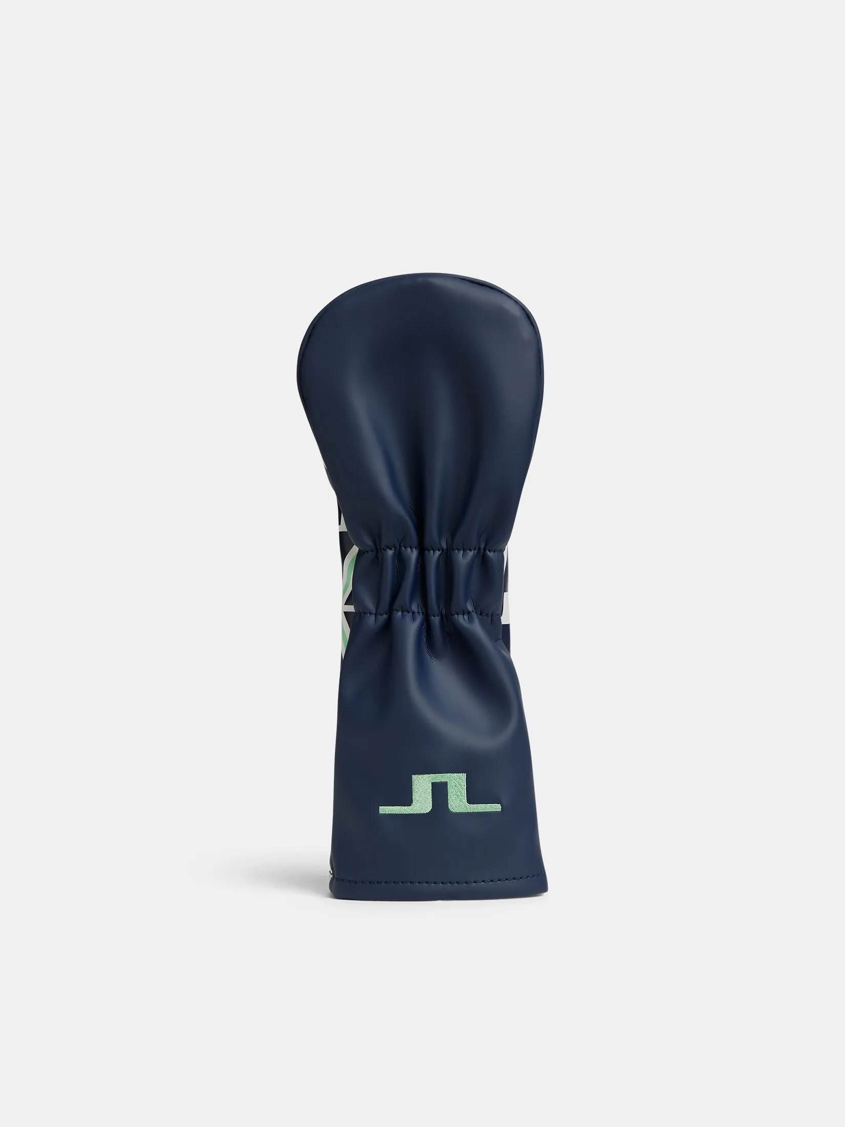 Fairway Printed Headcover / Geo JL Navy