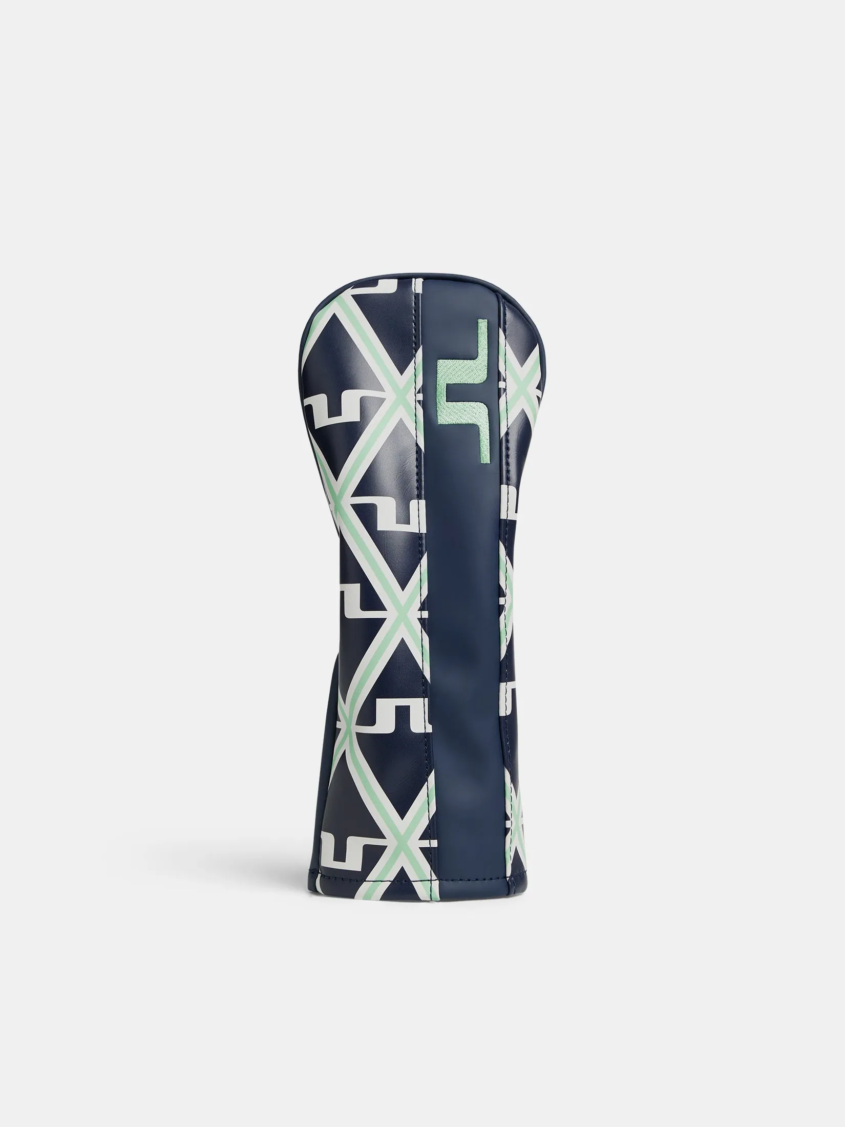Fairway Printed Headcover / Geo JL Navy