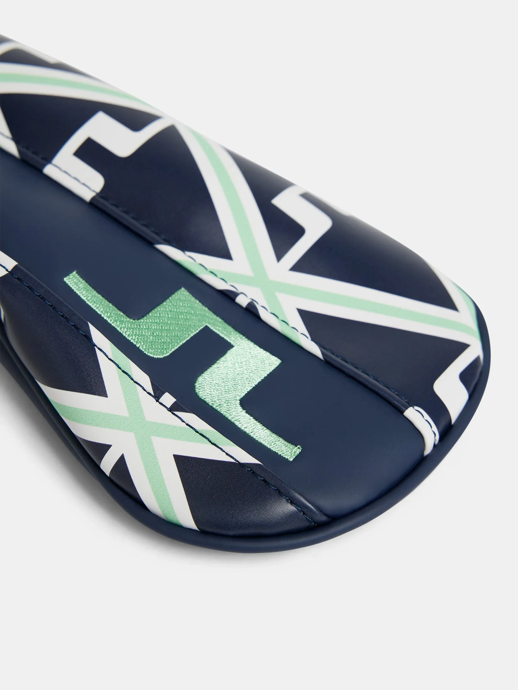 Fairway Printed Headcover / Geo JL Navy
