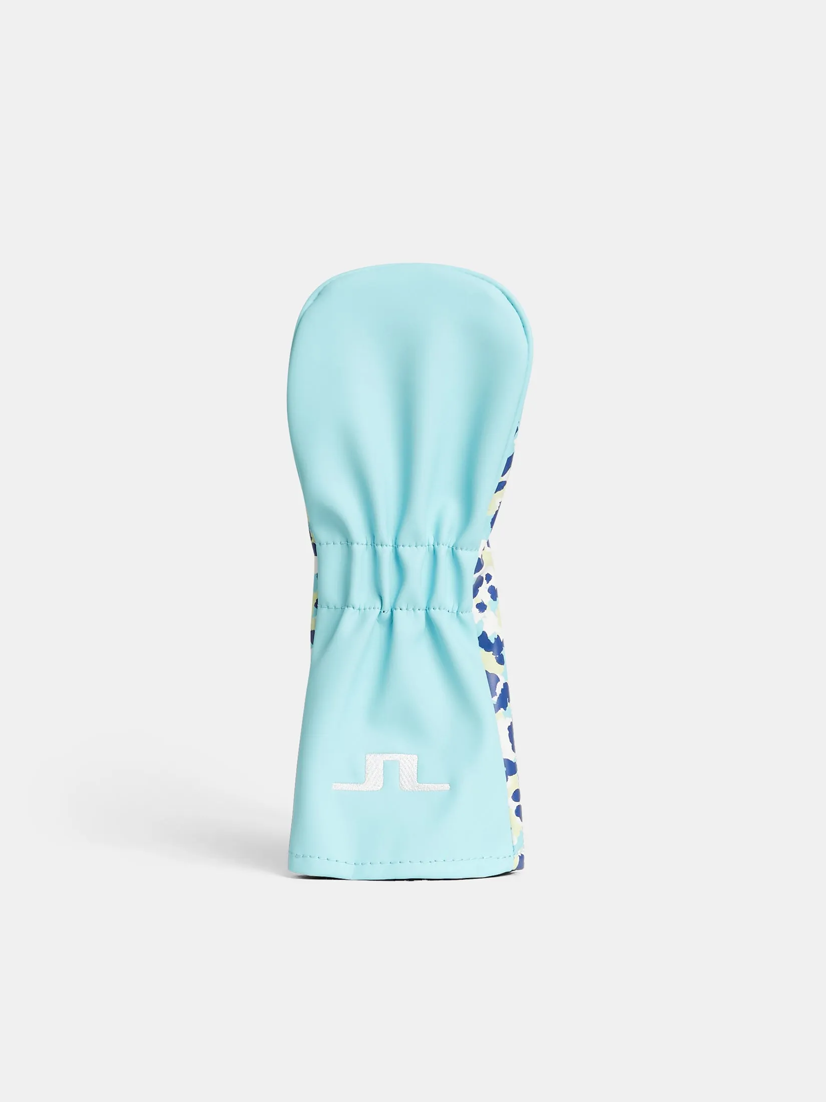Fairway Printed Headcover / Leopard Aruba Blue