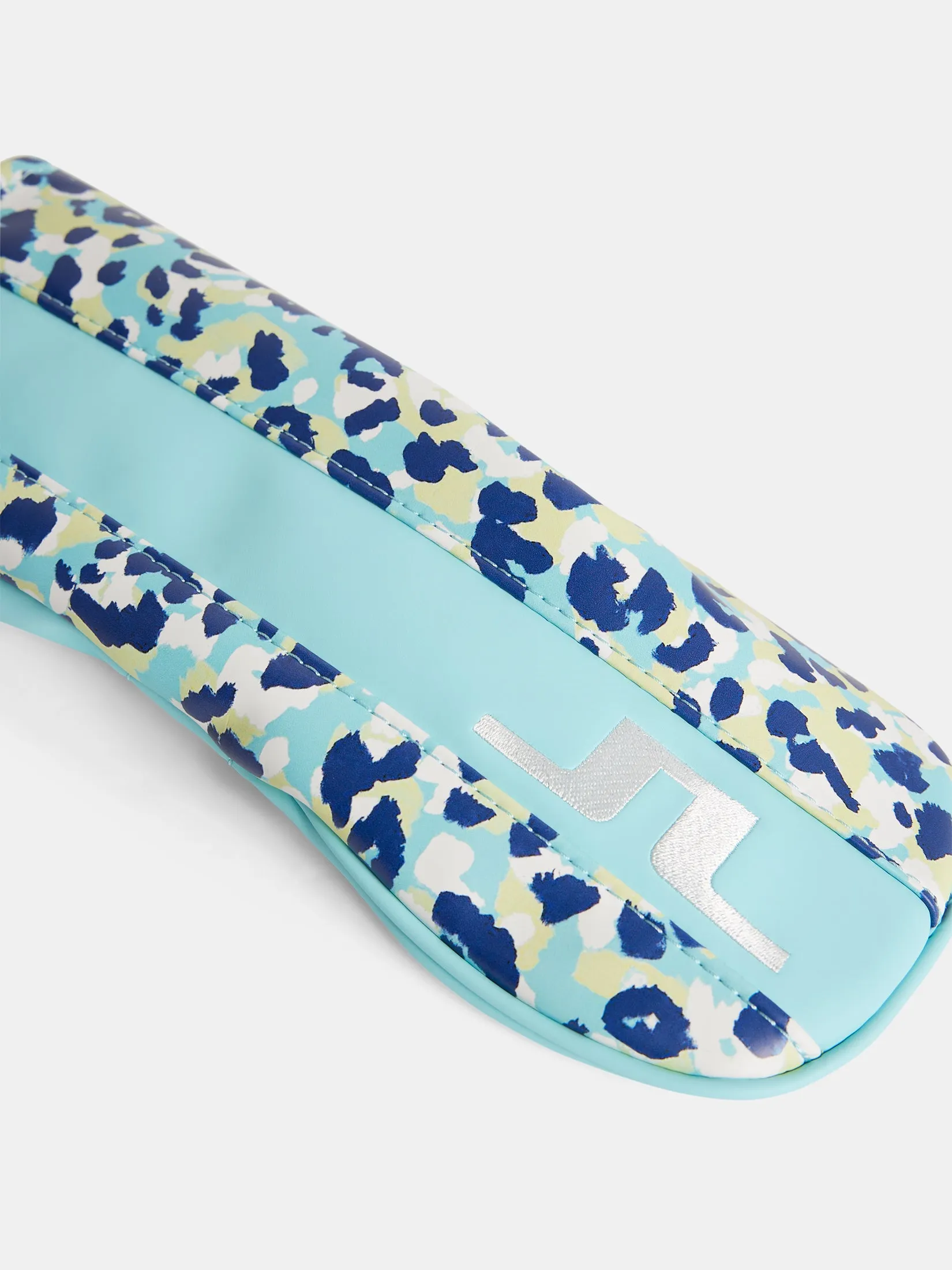 Fairway Printed Headcover / Leopard Aruba Blue