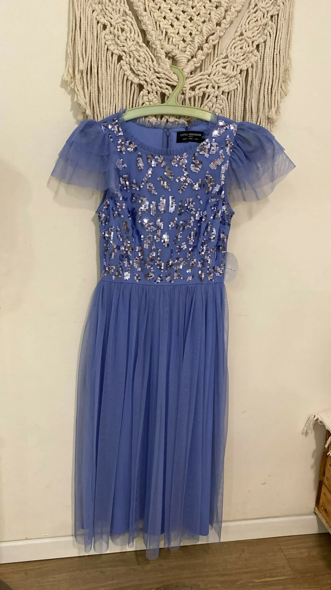 Fairytale Blue Dress