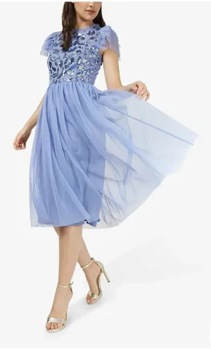 Fairytale Blue Dress