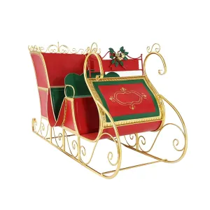 Fancy Ornate Two-Seat Sleigh