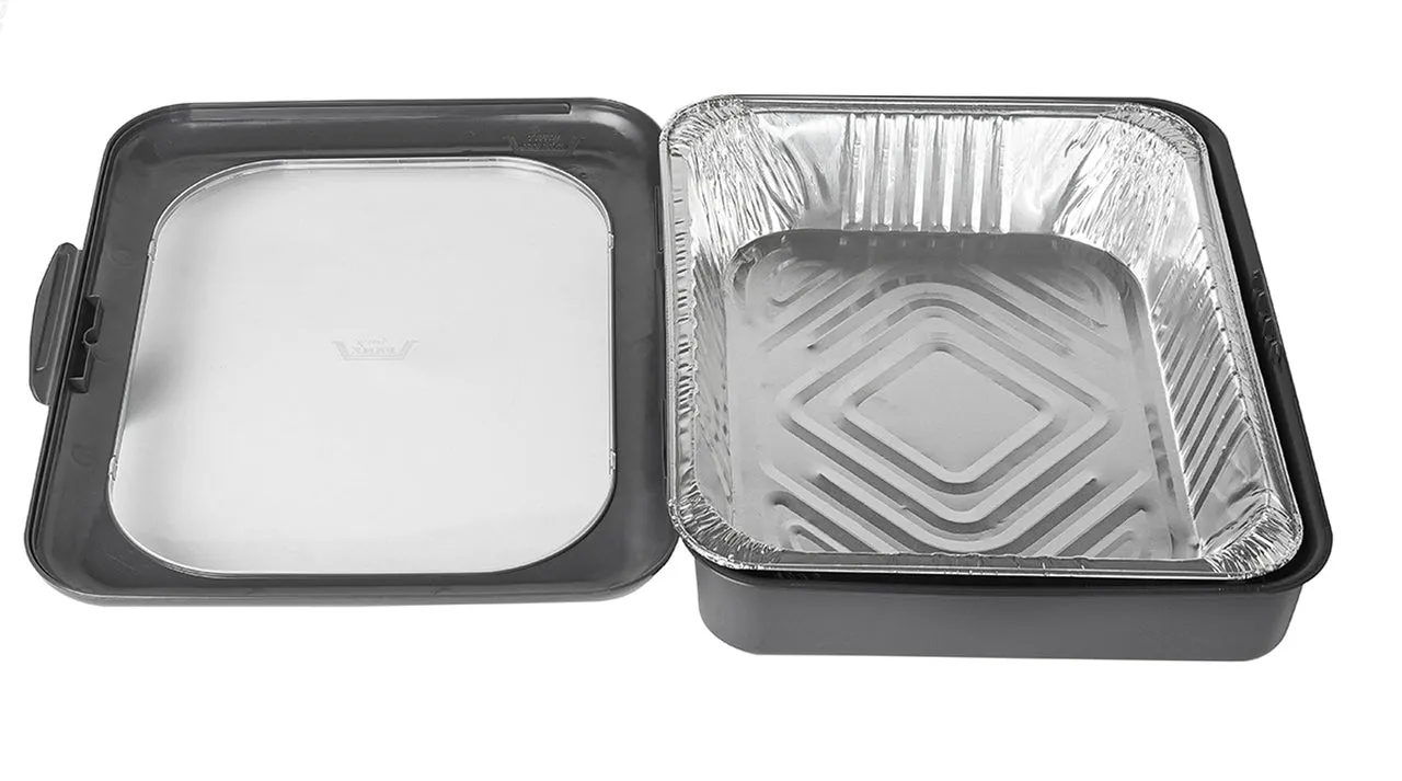 Fancy Panz - 2 in 1 Foil Pan Carrier or Egg Tray