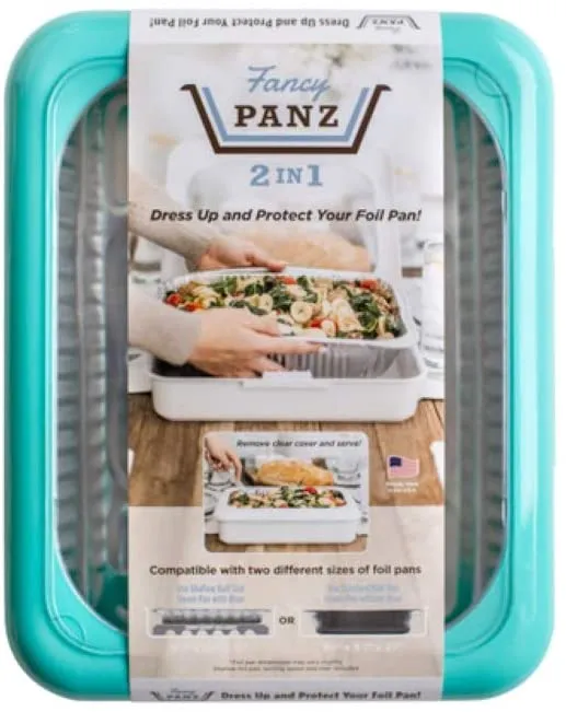 Fancy Panz - 2 in 1 Foil Pan Carrier or Egg Tray