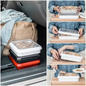 Fancy Panz - 2 in 1 Foil Pan Carrier or Egg Tray