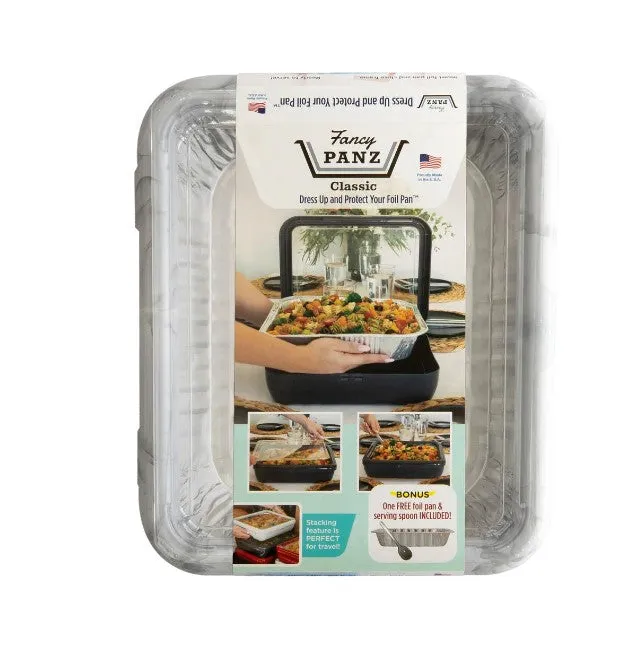 Fancy Panz - 2 in 1 Foil Pan Carrier or Egg Tray