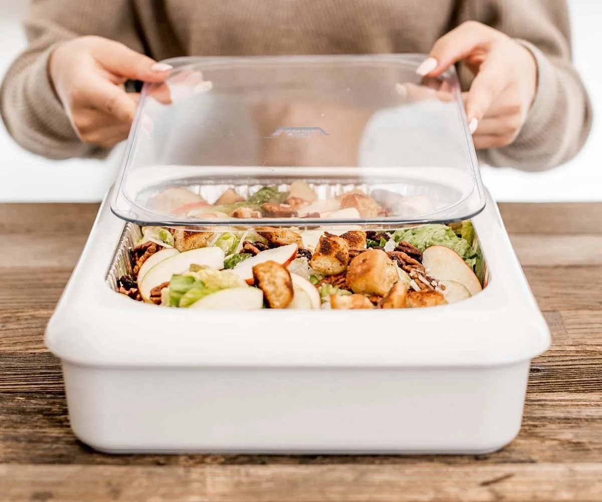 Fancy Panz - 2 in 1 Foil Pan Carrier or Egg Tray