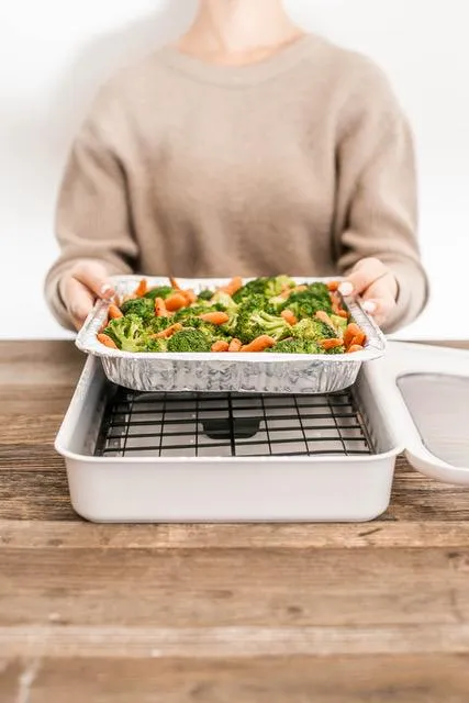 Fancy Panz - 2 in 1 Foil Pan Carrier or Egg Tray