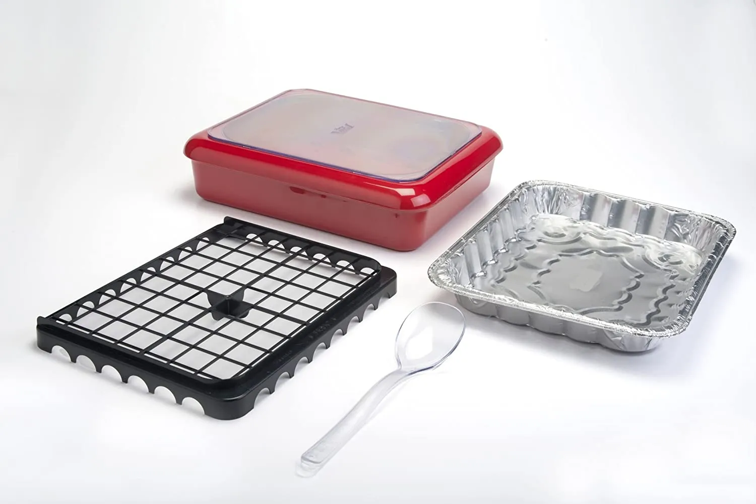 Fancy Panz - 2 in 1 Foil Pan Carrier or Egg Tray