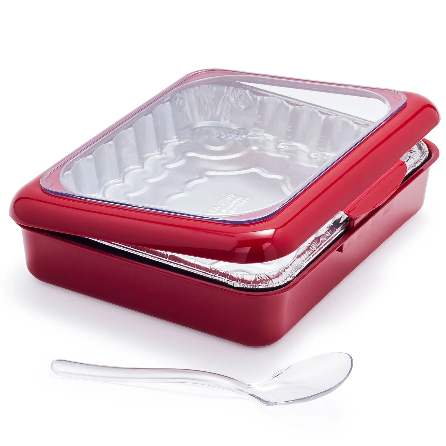 Fancy Panz - 2 in 1 Foil Pan Carrier or Egg Tray