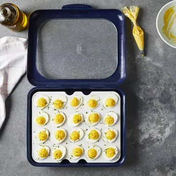 Fancy Panz - 2 in 1 Foil Pan Carrier or Egg Tray