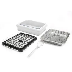 Fancy Panz - 2 in 1 Foil Pan Carrier or Egg Tray