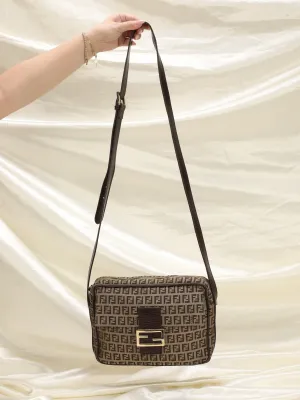 Fendi Zucchino Camera Bag