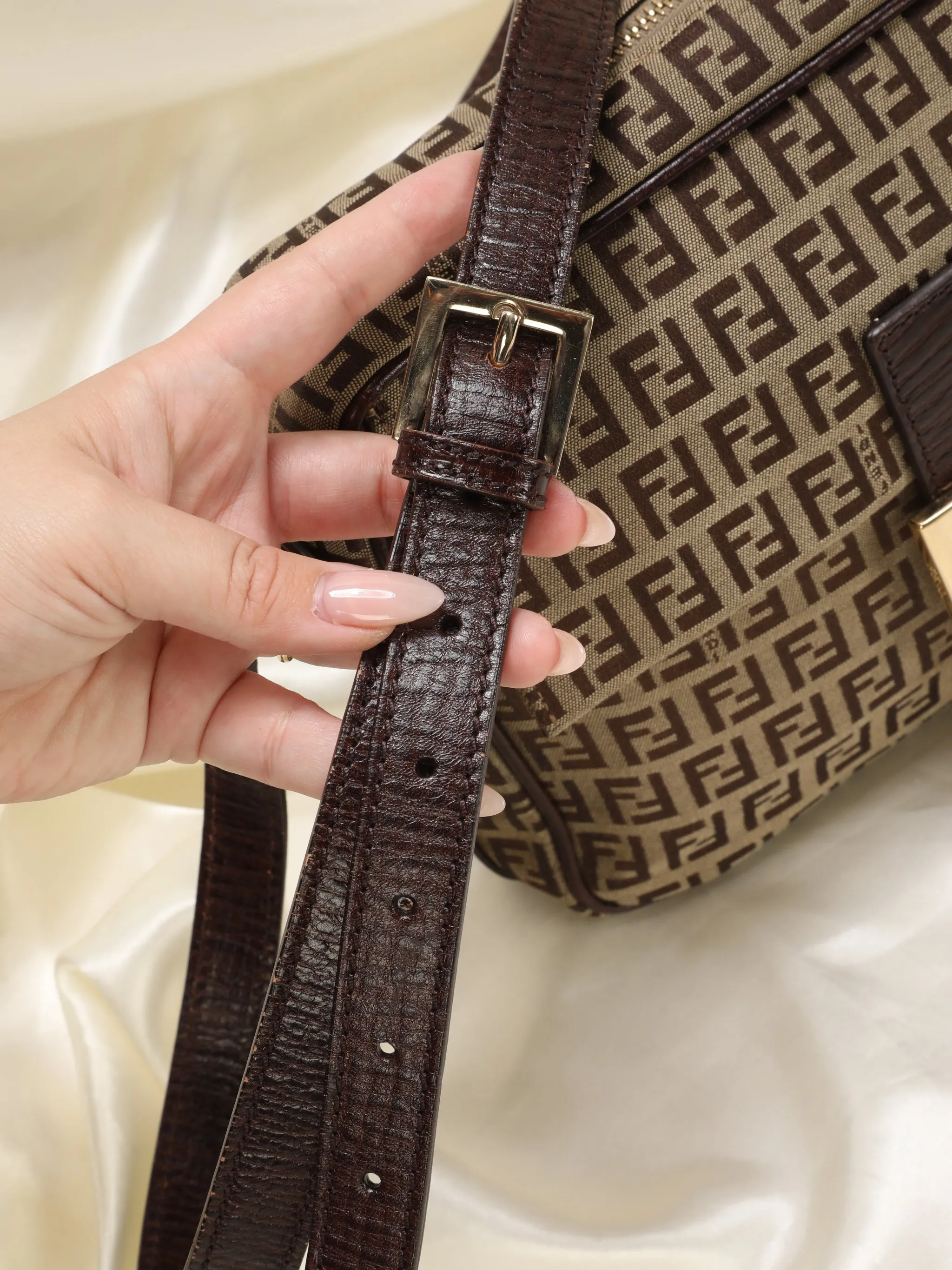 Fendi Zucchino Camera Bag