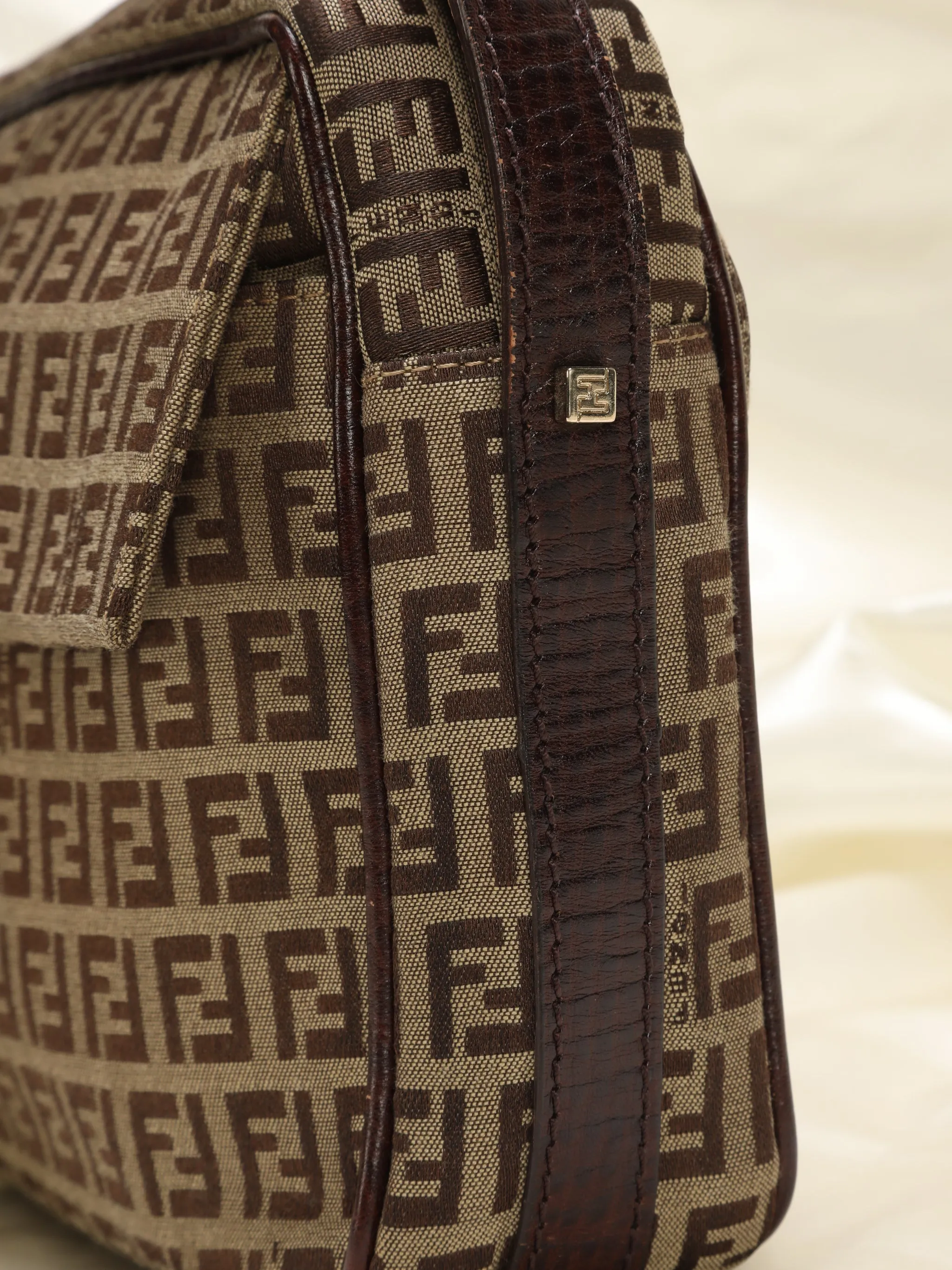 Fendi Zucchino Camera Bag