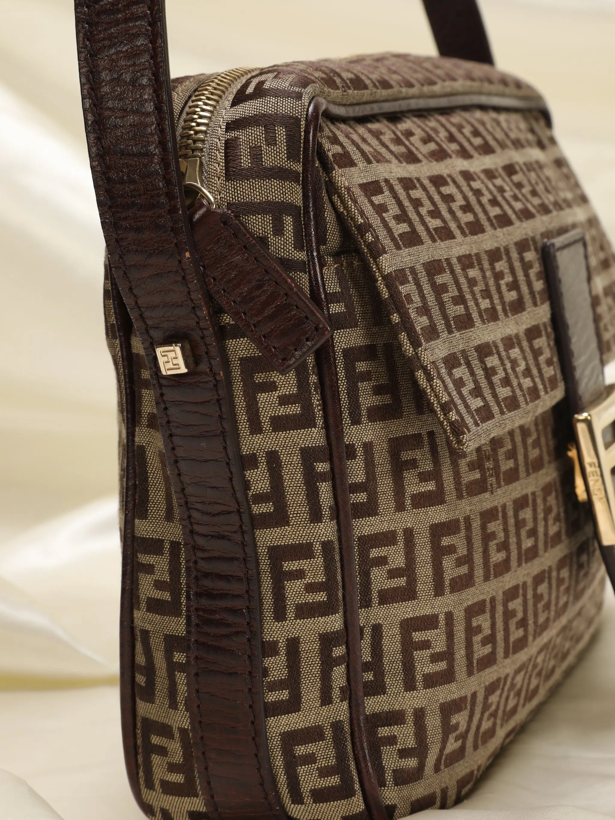 Fendi Zucchino Camera Bag