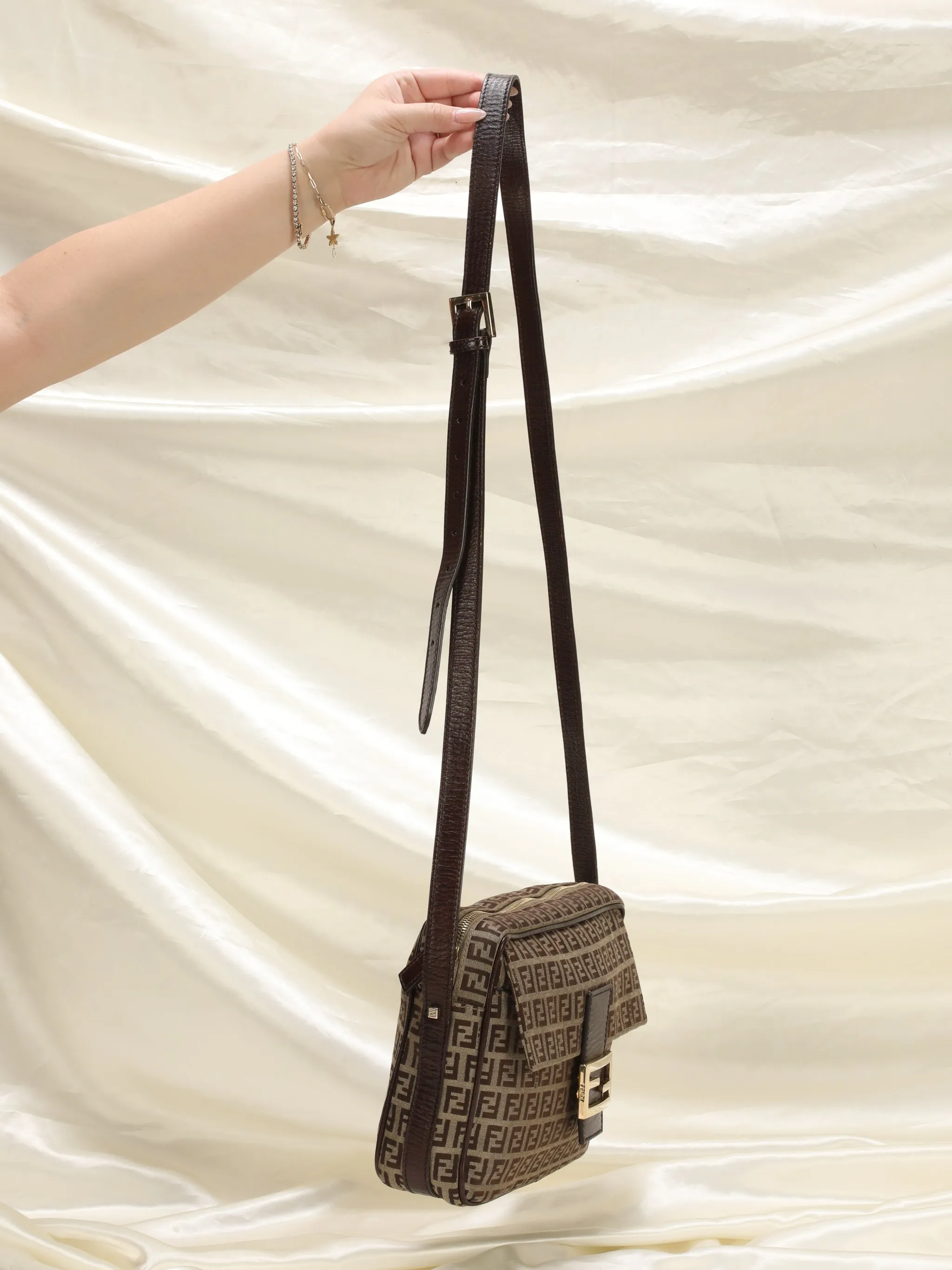Fendi Zucchino Camera Bag