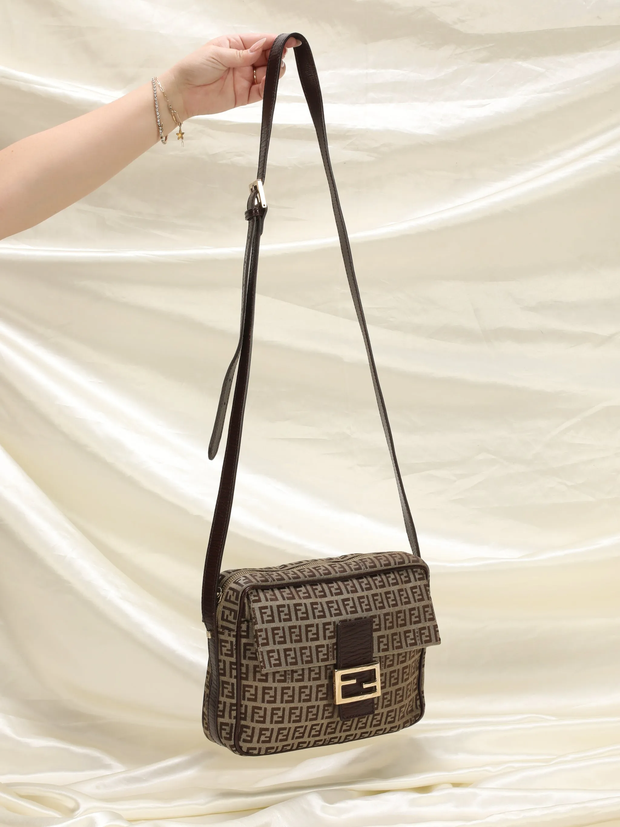 Fendi Zucchino Camera Bag