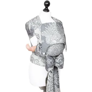 Fidella Fly Tai - MeiTai babycarrier Venetian Mask Grey (Baby Size - From Birth) Limited Edition