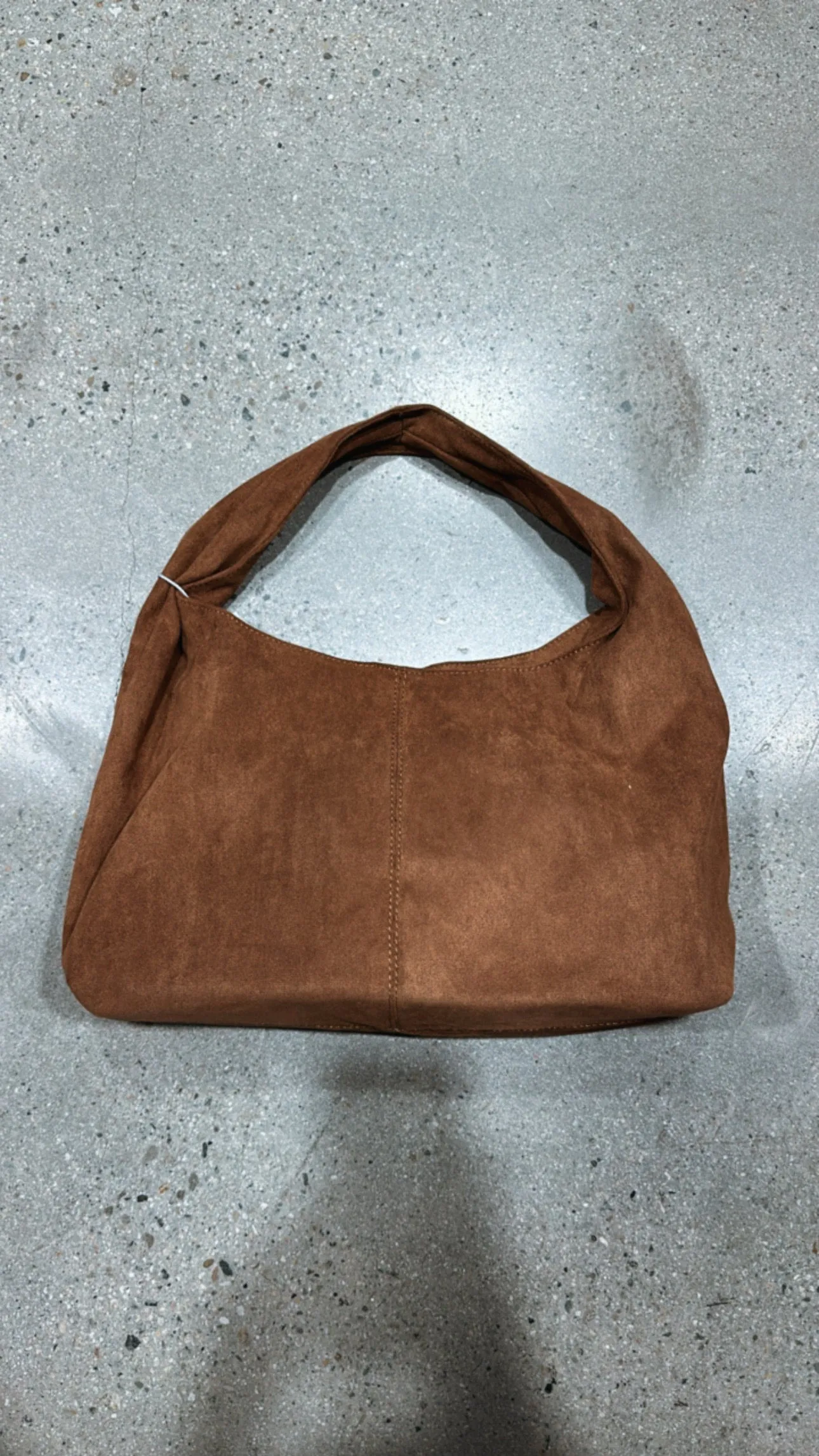 FINAL SALE!! Faux Suede Hobo Bag in 2 Colors!