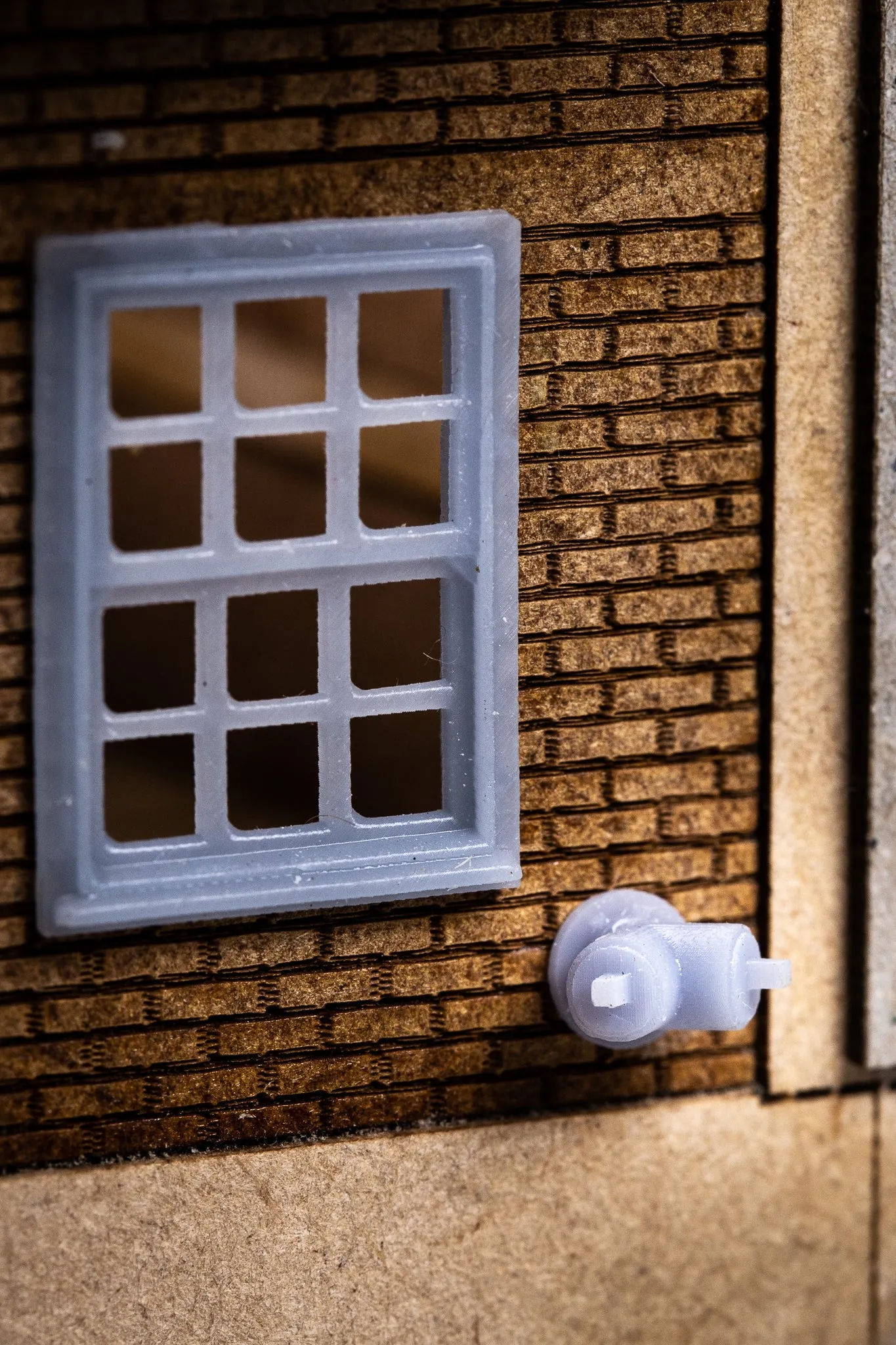 Fire Department Connector - N Scale