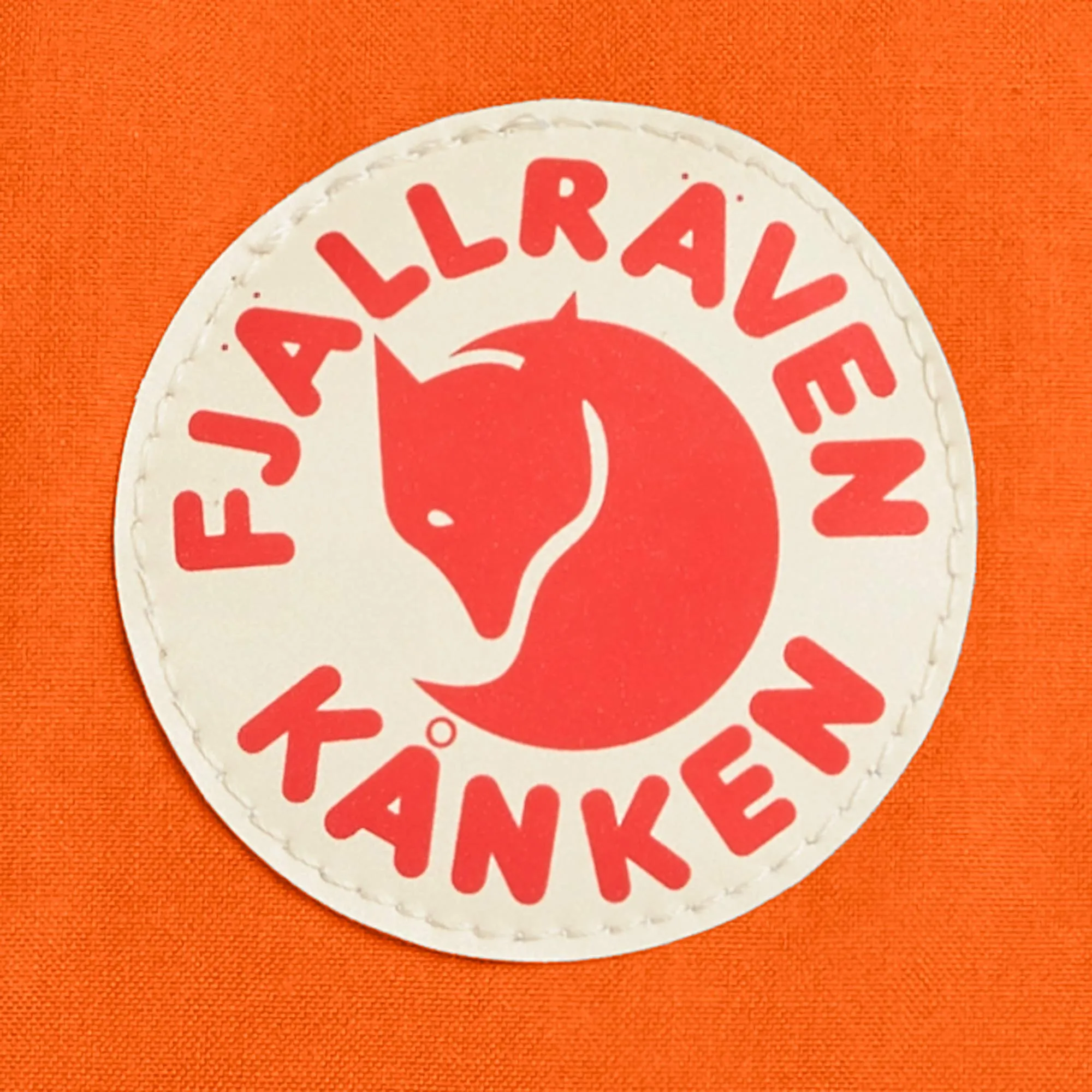 Fjallraven - Kanken Mini Classic Backpack for Everyday, Burnt Orange