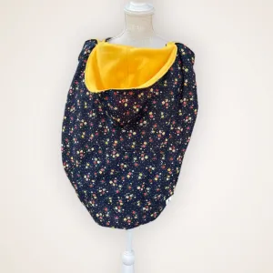 Floral Dot - Basic Carrier Cover