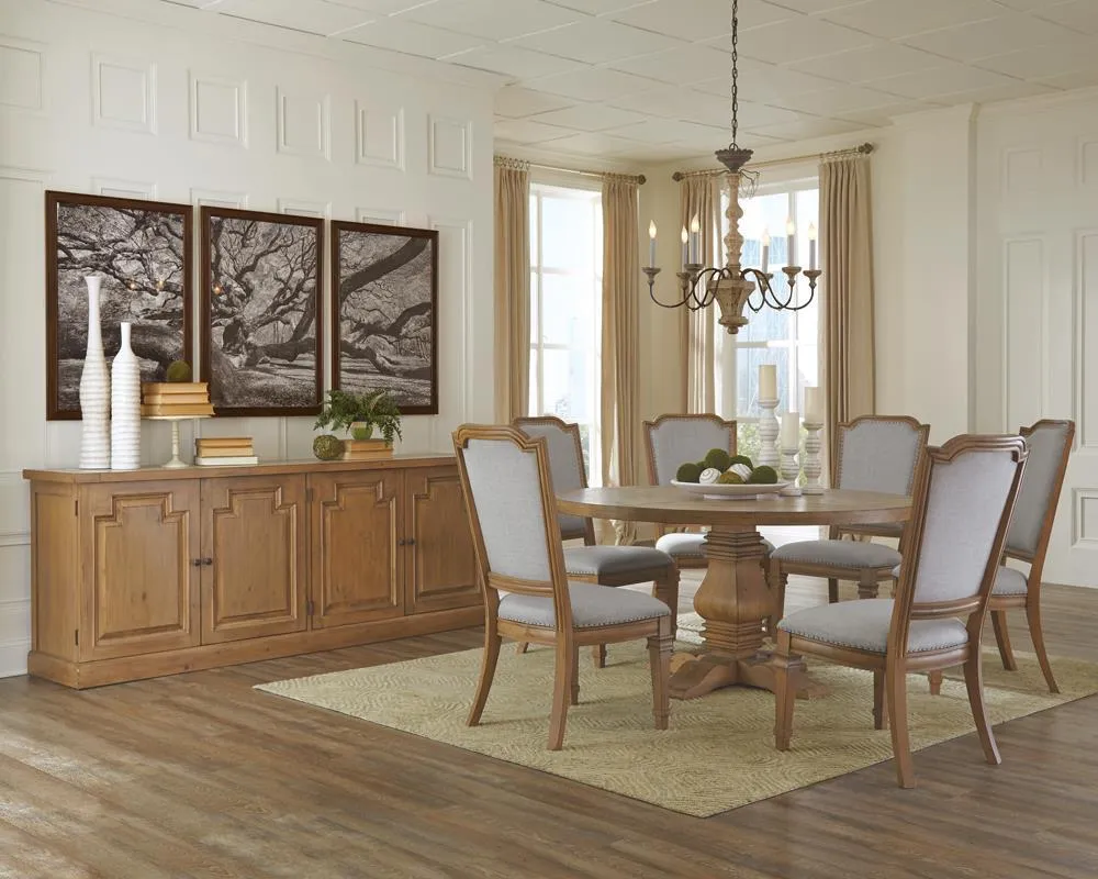 Florence Round Formal Dining Table