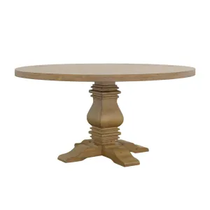 Florence Round Formal Dining Table