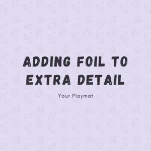 Foiling extra details of order #12442