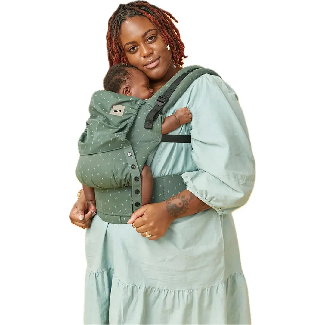 Free-to-Grow Baby Carrier, Cotton - Seedling