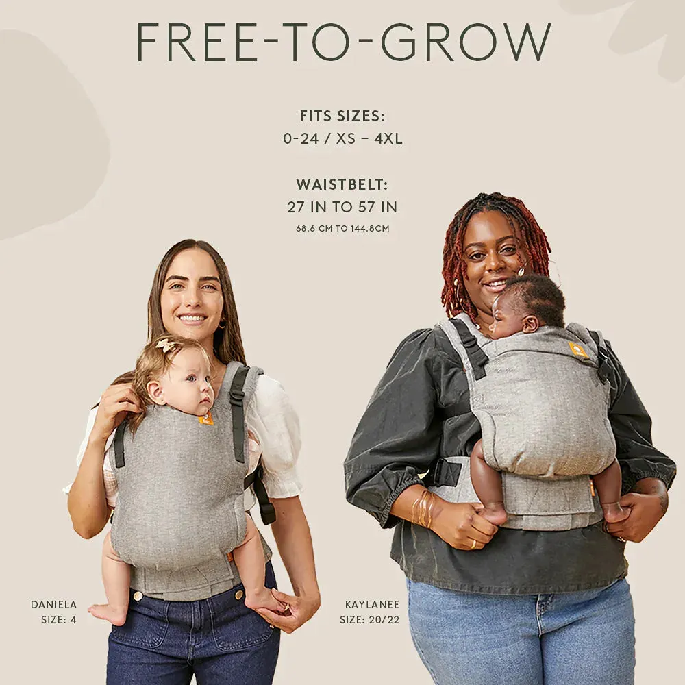 Free-to-Grow Baby Carrier, Cotton - Seedling