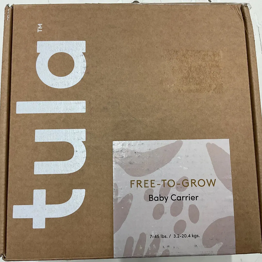 Free-to-Grow Baby Carrier, Cotton - Seedling