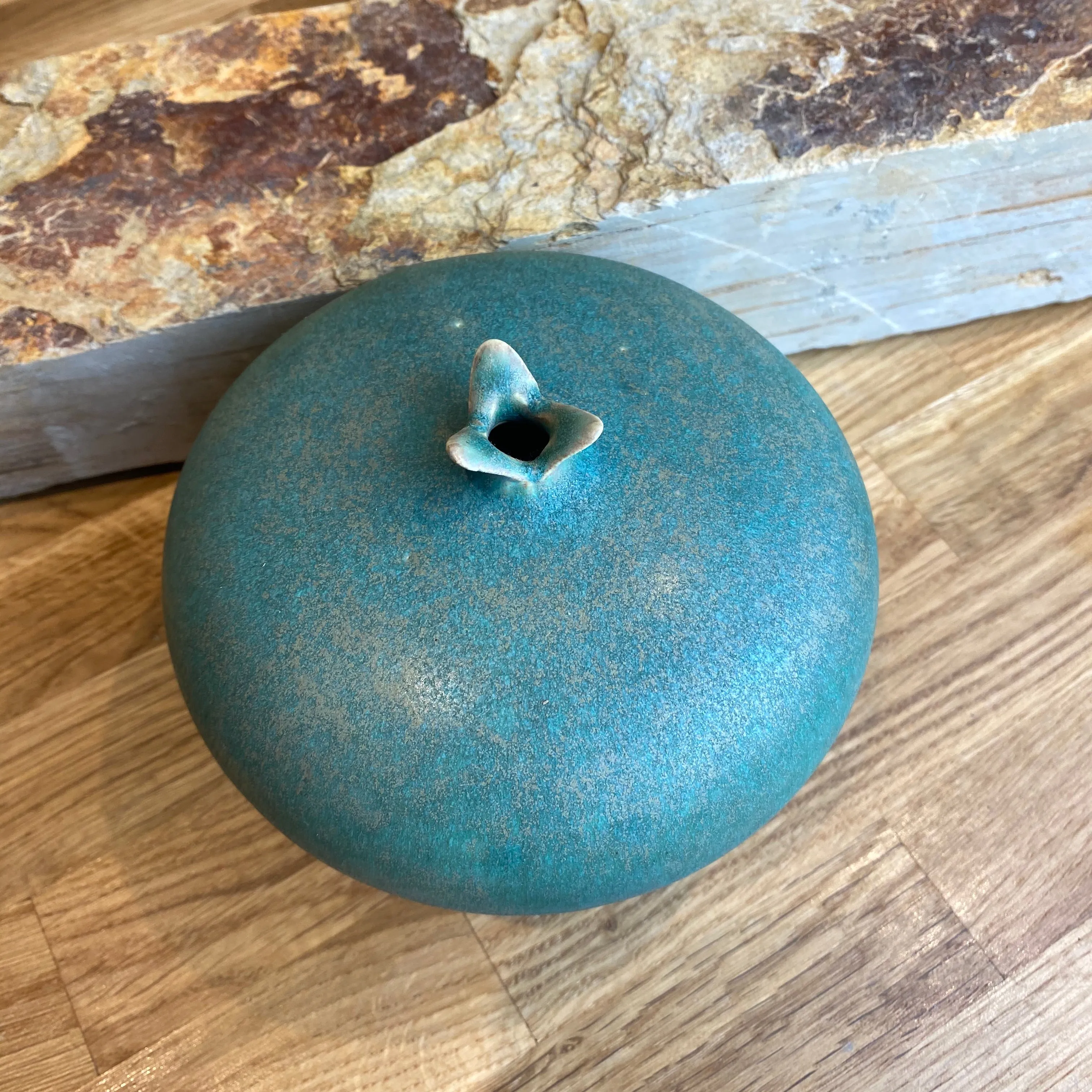 French Green pottery