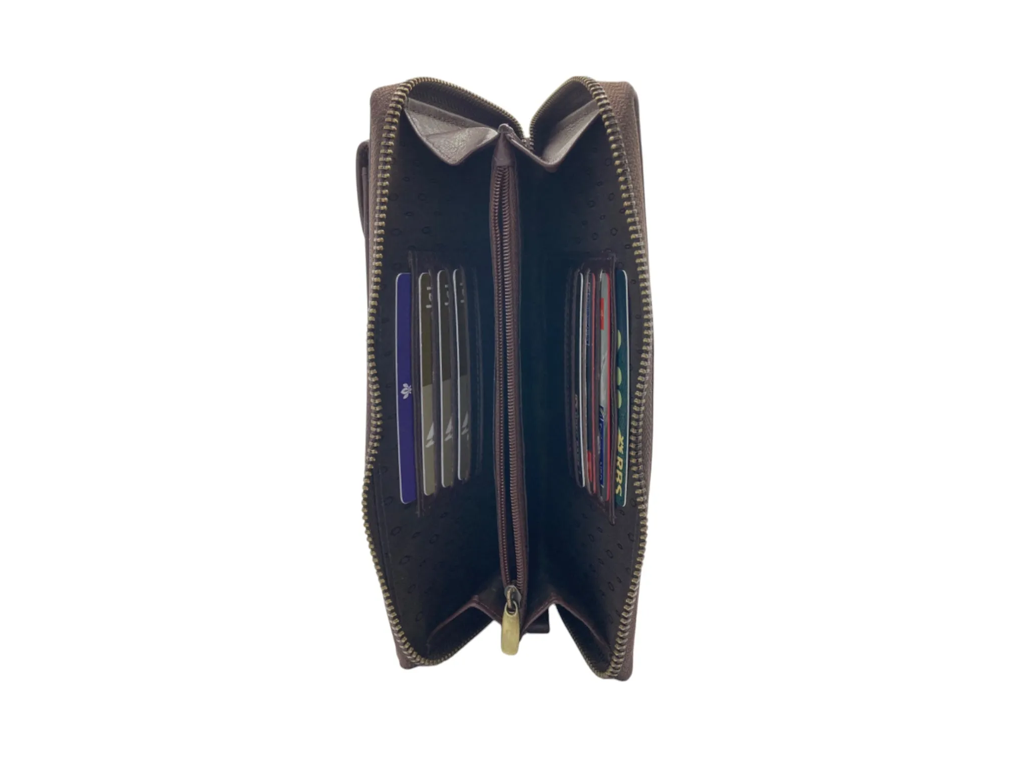 Full Zip Phone Purse Bag with Shoulder Strap # 4570