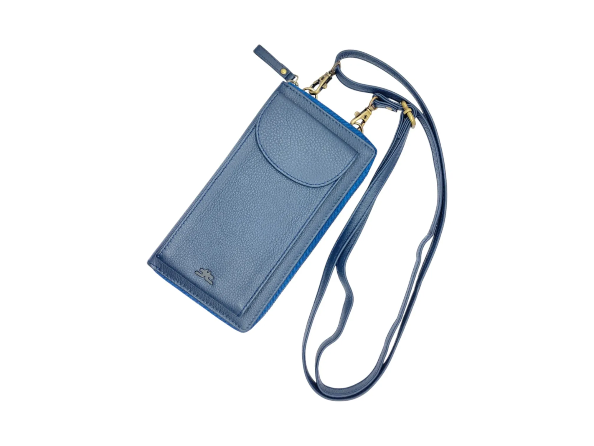 Full Zip Phone Purse Bag with Shoulder Strap # 4570