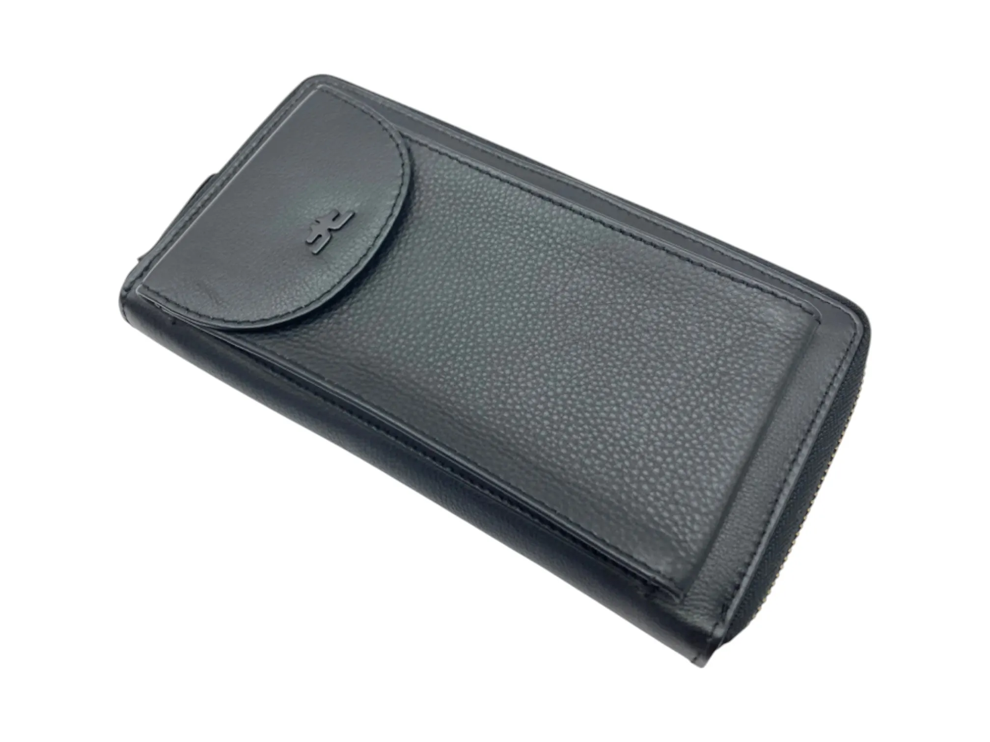 Full Zip Phone Purse Bag with Shoulder Strap # 4570