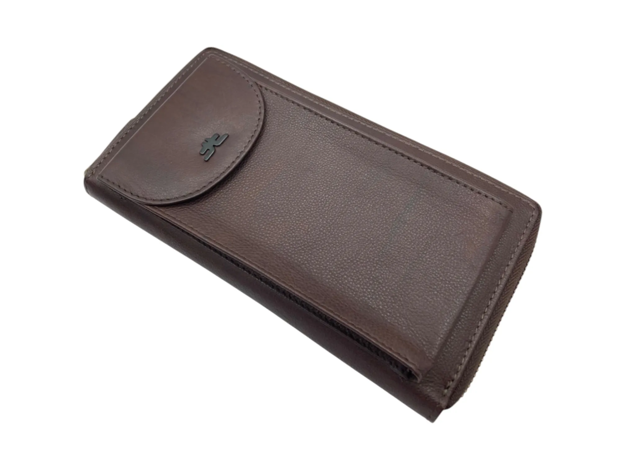 Full Zip Phone Purse Bag with Shoulder Strap # 4570