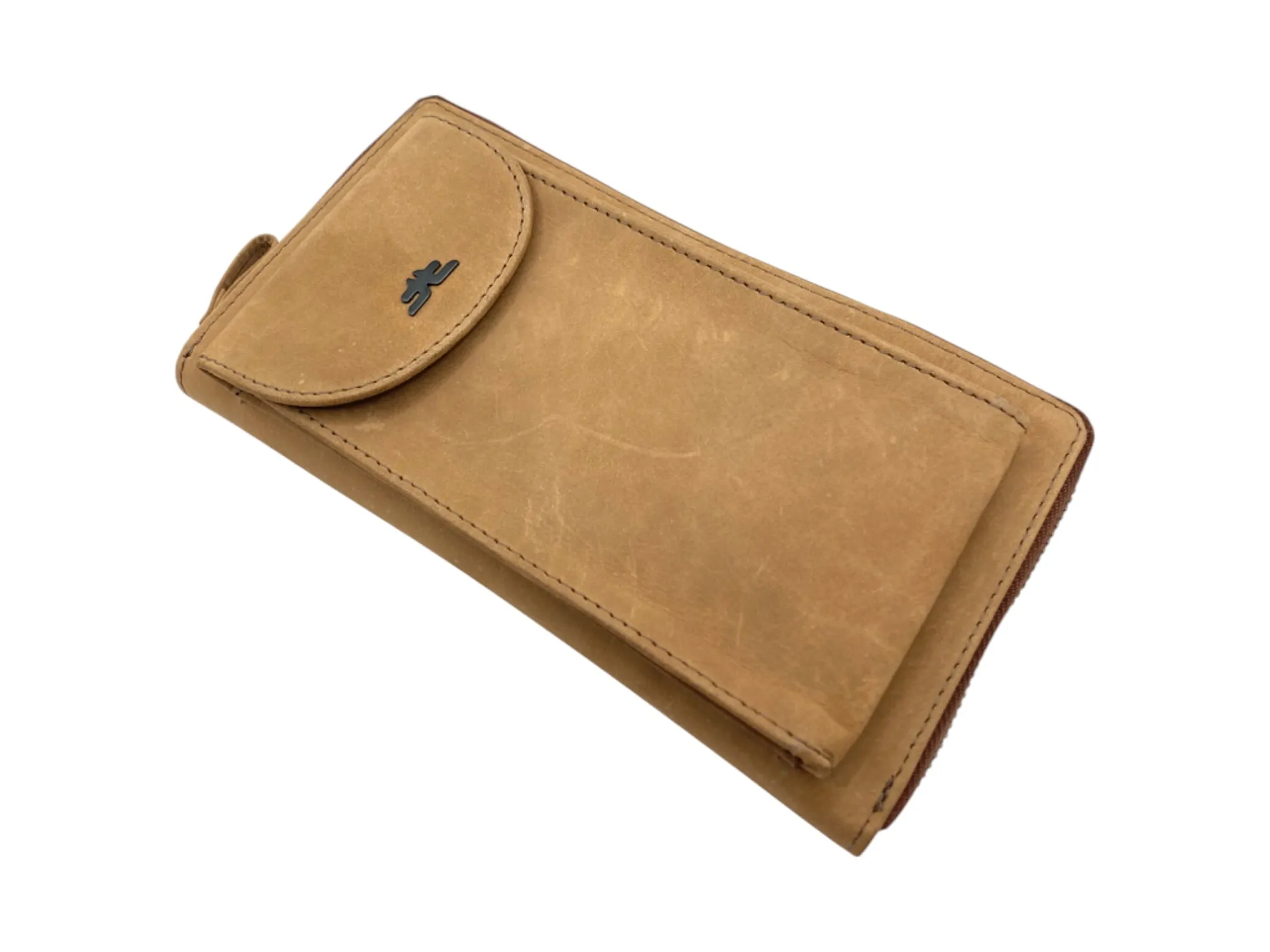 Full Zip Phone Purse Bag with Shoulder Strap # 4570