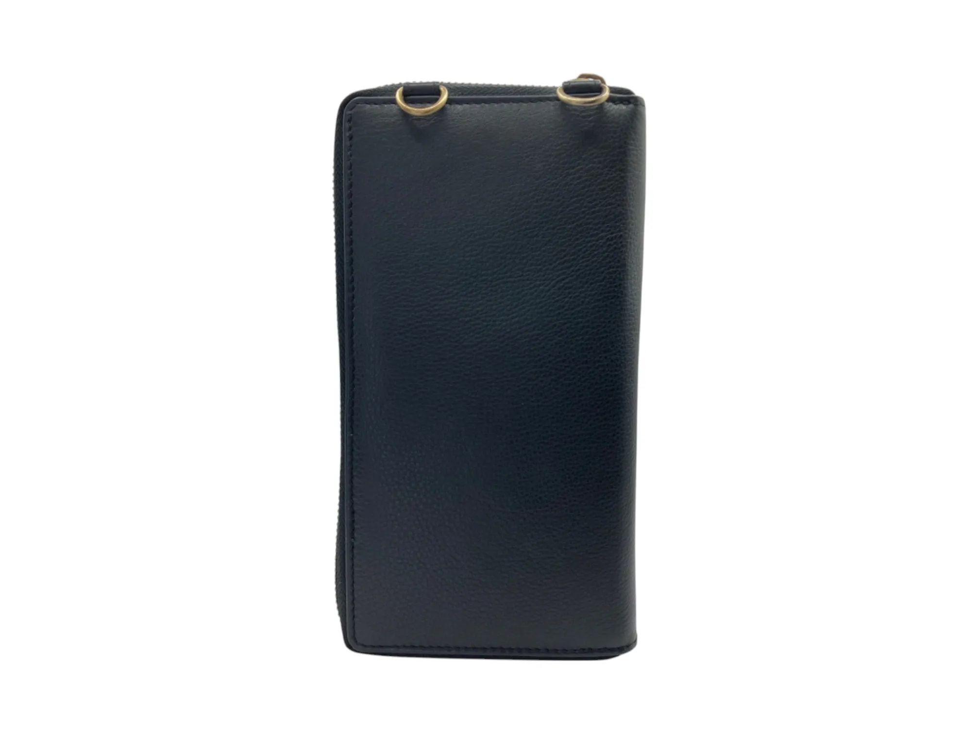Full Zip Phone Purse Bag with Shoulder Strap # 4570